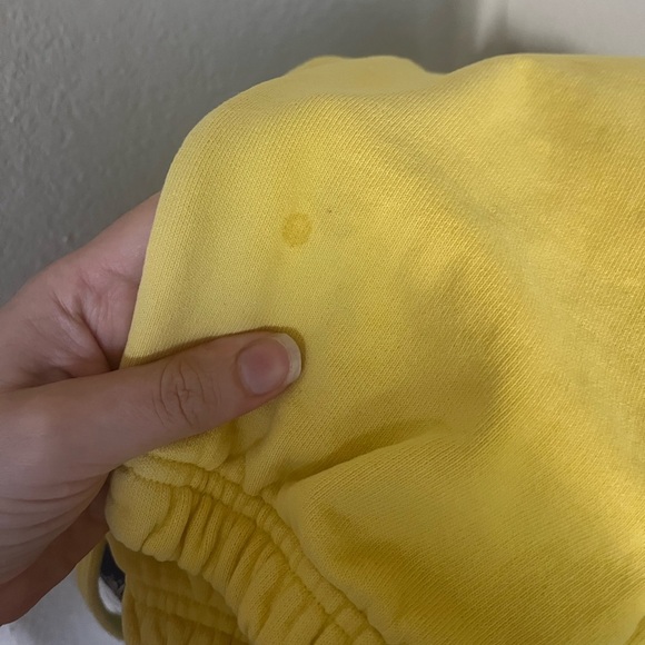 Talentless Elementary Yellow Jogger Sweatpants in Women’s Size M - Picture 16 of 16